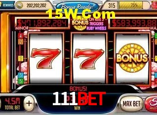 Jogos de Slot 111bet